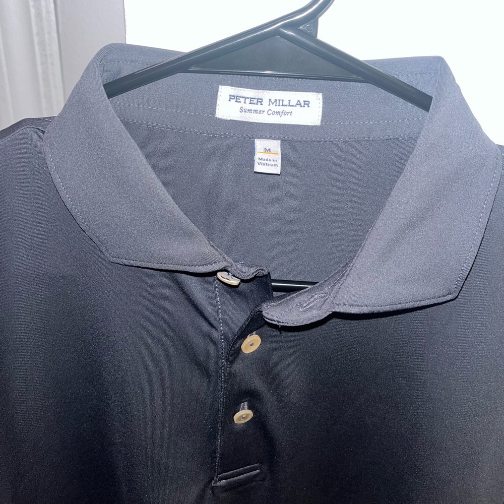 New without tags, men’s Peter Millar Golf Polo